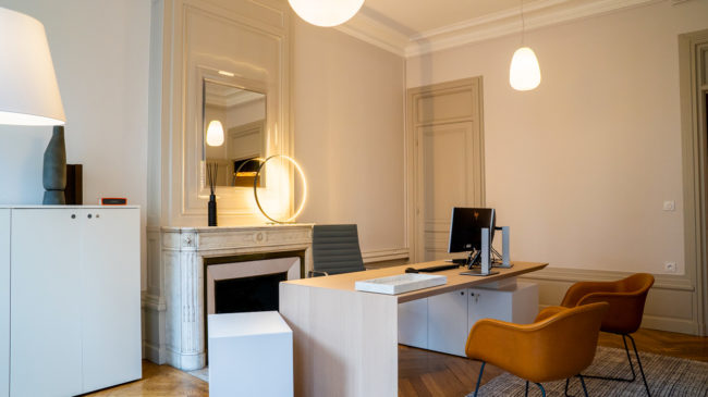 Bureau Camille Michaud Lyon 2